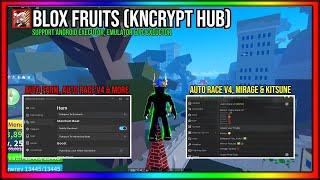 SOLARA BLOX FRUIT SCRIPT | KNCRYPT HUB | AUTO FARM, BOUNTY, RACE V4 AUTO, MASTERY AUTO BOUNTY & MORE