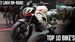 2025 New Top 10 Best Bikes Under 2 Lakh On-Road Price In India Tamil|Under 2 Lakh Best Bikes India