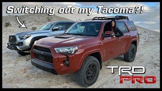 4Runner or Tacoma?! A Tacoma Owner's Thoughts…