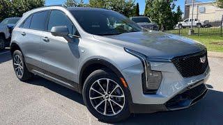 2025 Cadillac XT4 Sport (2.0 Turbo 4) POV Test Drive & Review