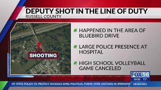 Russell County deputy dies after shooting