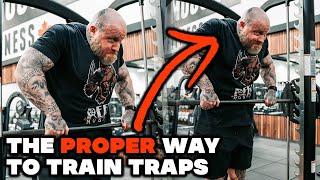 TRY THIS CRAZY TRAP TECHNIQUE FOR A 3D BACK | MIKE VAN WYCK