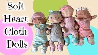 Making Soft Sculpture Baby Dolls with BeBe Babies and Friends