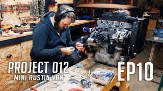 Je fini de remonter le moteur et son faisceau - Project 012 EP10