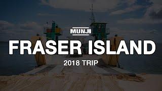 MUNJI 4x4 Accessories - Fraser Island 2018 Trip