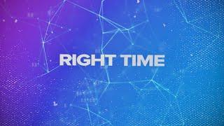 RIGHT TIME - JRoa (Official Lyric Video)