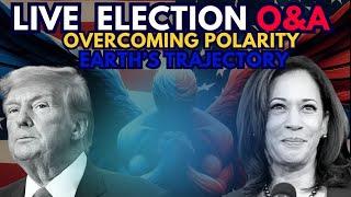 Non-polarizing Election Coverage LIVE DISCUSSION