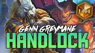 Genn Greymane Handlock | The Witchwood | Hearthstone Expansion | Dekkster