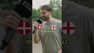 'HE'S TOO QUICK!'  1v1 EUROS FOOTBALL QUIZ #shorts