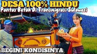 Desa 100%(Persen) Hindu!!Begini Suasananya Transmigrasi Di Sulawesi Selatan Luwu Timur