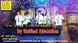 NEW YEAR CELEBRATION || BY UNIFIED EDUCATION || Anjali Studio Kuha ||