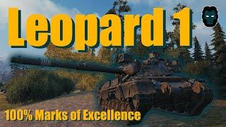 Leopard 1 - 100% Marks of Excellence (Again)