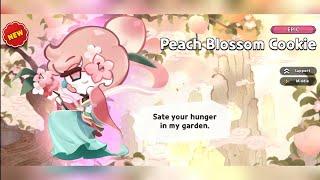 Peach Blossom Cookie Gacha Animation || Cookie Run Kingdom