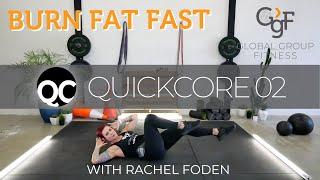 Killer Core Workout! Designed to burn fat! No equipment needed