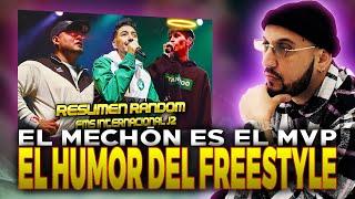  EL VERDADERO MVP  PIEZAS REACCIONA A EL HUMOR DEL FREESTYLE