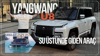 SUDA GİDEN ARABA DENEDİK! | ÇİNLİ G WAGON SERİSİ! | YANGWANG U8