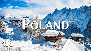 Poland 4K Amazing Winter Film - Meditation Relaxing Music - Beautiful Wonderland Winter