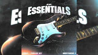 [HARD] (20+) Melodic Guitar Loopkit + Phrase Kit "2K ESSENTIALS" | NoCap, Rod Wave, NBA YB Loop Kit