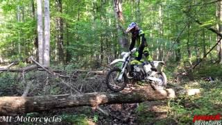 Tim Coleman rides in West Virginia  - Day 1