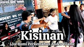 KISINAN Koplo Rampak ( Live Perkemahan Andes Cilame) Bella Keyboard Ft Chantika || Lisma Nada