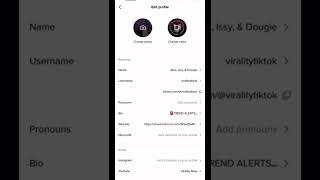 How To Change Your Name or Username on Tiktok