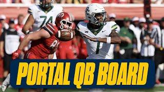 Michigan football in pursuit of three portal QBS I The Wolverine breaks them down I #GoBlue