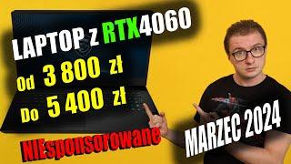 Jaki laptop do gier z RTX4060 ? Niesponsorowane, Wady / Zalety ?