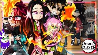 Past Hashiras react to Season 3 •|•-All parts-•|•{KNY-Demon Slayer}•|• Gacha club