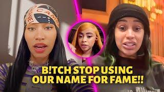 Nicki Minaj Backs Cardi B And Blasts Ice Spice’s | They Have Come Together To RUIN Her Career