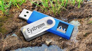 I Found EYstreem’s Secret Minecraft USB…