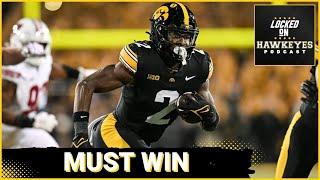 Iowa Hawkeyes MUST Beat Nebraska Huskers at home - BIG 10 SQUAD