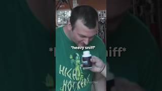 Devon Larratt Tries Smelling Salts