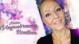 Meine Augenbrauen Routine | Alopecia Areata