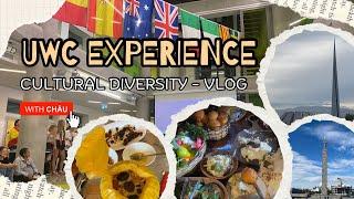 Cultural diversity at UWCD VLOG: food, project week, UWC day, regional evenings, performances