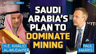 From Oil to Ore: Saudi Arabia's Bold Plan to Dominate Mining – Khalid Al-Mudaifer