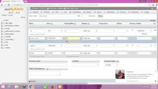 Tutorial cara membuat database dan tabel di phpmyadmin