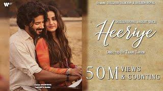 Heeriye Heeriye Song (Official Song) Arijit Singh | Dulquer Salmaan | Aditya Sharma | Taani Tanvir