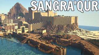 Building a Minecraft Military Fort for Sangra'Qur