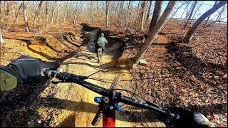 Allaire State Park Mountain Biking - Howell, NJ
