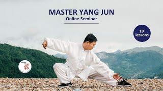 Master Yang Jun - Online Seminar - The Essence of Yang Family Tai Chi Chuan