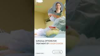 Surgical treatment of colon cancer #shorts #coloncancer