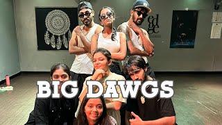 Hanumankind -Big Dawgs Ft. Kalmi | Arunn Choreography | EDGE |