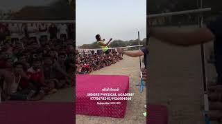 5 Feet High Jump Practice Shorts Video Indore Physical Academy 9770678245