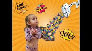 Chuveiro Mágico de M&M com a Naná