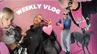 WEEKLY VLOG : une semaine dans ma vie de FASHION DESIGNER 