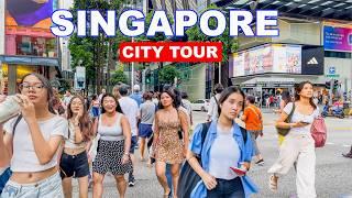 Singapore City Tour | Singapore Clean And Green City Tour ️