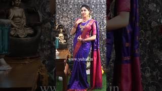 yuhas saree unboxing and review in Tamil #yuhas