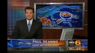 WTVJ TV NBC 6 News at 6pm September 7, 2007