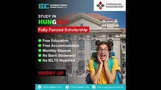 Study in Hungary with a Fully Funded Scholarship – No IELTS Needed!