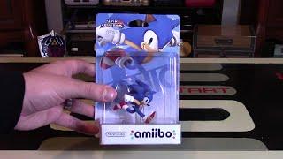 Sonic Amiibo Unboxing + Review | Nintendo Collecting